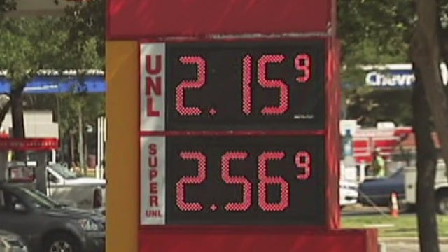 Harvey driving gas prices up