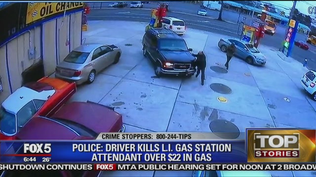 Gas station worker killed over $22