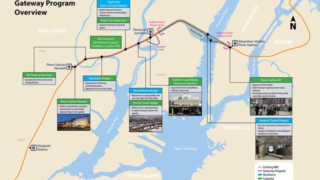 Price for New York-New Jersey rail tunnel rises to $12.9B