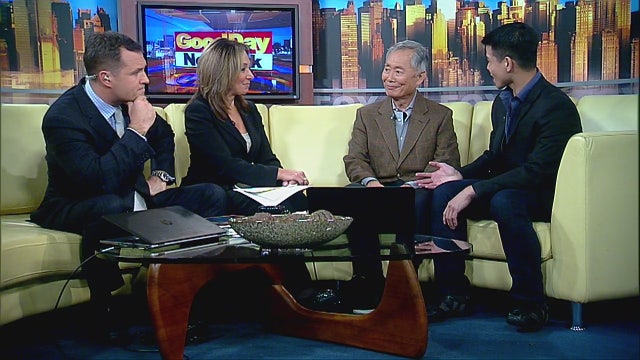 George Takei & Telly Leung