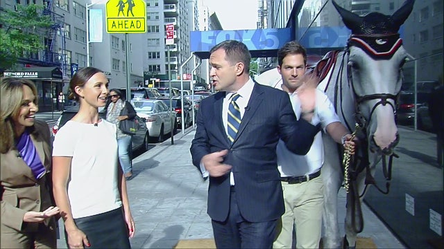 Georgina Bloomberg to defend title