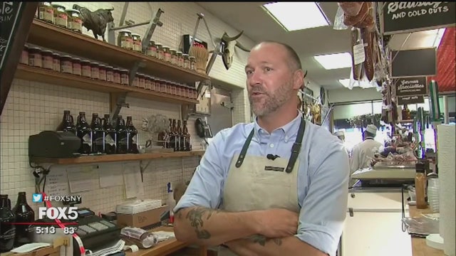 Family-owned butcher shop refuses to sell to developers