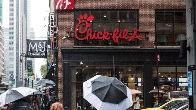 Chick-fil-A banned from San Antonio airport over 'legacy of anti-LGBTQ behavior'