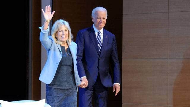 Jill Biden reveals her own experience with men invading her 'space,' as Joe resumes apology tour