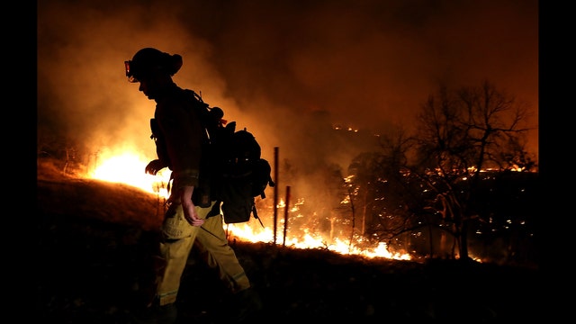Crews lament longer fire season that spawns erratic blazes