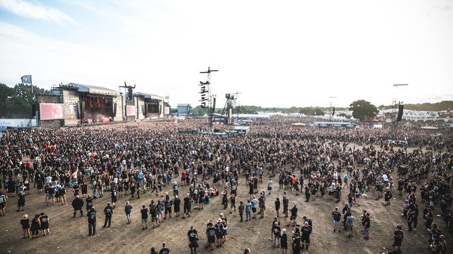 Elderly men escape nursing home for heavy metal fest