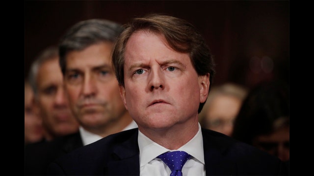 Trump tells ex-counsel McGahn to defy congressional subpoena