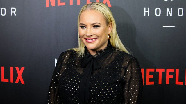 Meghan McCain tweets support for Joe Biden, calls him 'truly decent and compassionate'