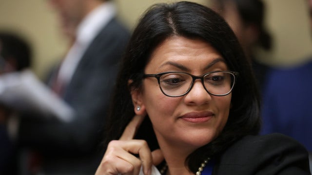 Tlaib continues call for Trump's impeachment, says he's 'most dangerous threat' to democracy