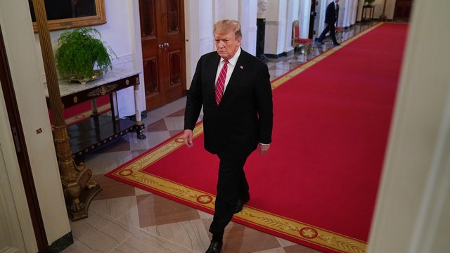 Trump eases up on border shutdown threat