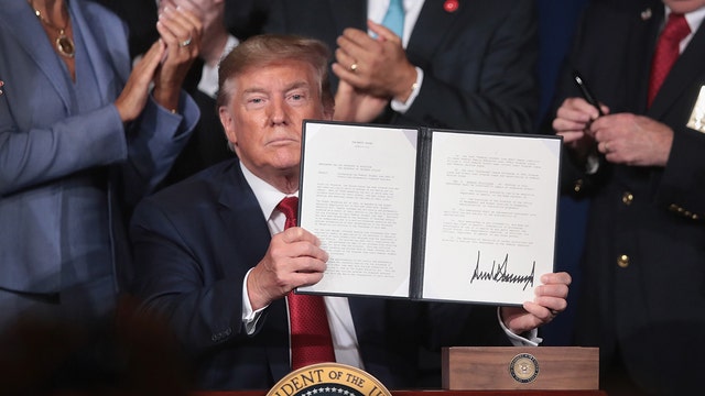 Trump signs student debt forgiveness for disabled veterans