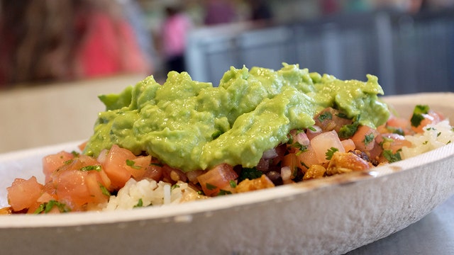 Get free guacamole at Chipotle for National Avocado Day