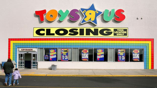 Report: Toys 'R' Us to sell or close all stores in the US