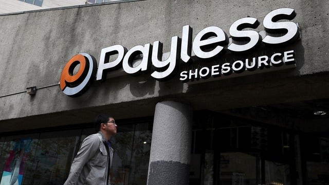 Report: Payless ShoeSource set to close 2,300 stores