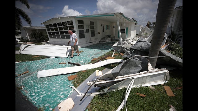 Irma whips Southeast: 3 dead in Georgia, 1 in South Carolina