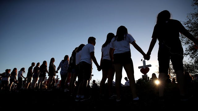 Parkland shooting victims are remembered in silence