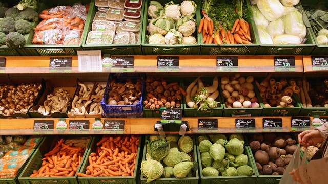 Man rubbed produce on his buttocks, put it back on grocery store shelf, police say