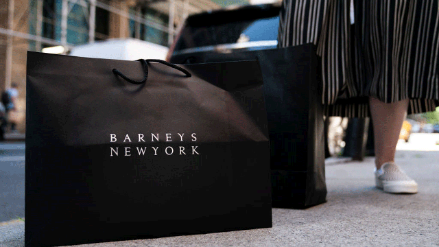 Bankruptcy judge approves sale of Barneys assets