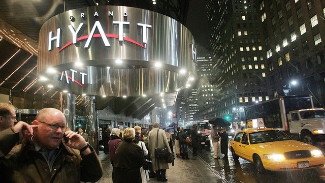 Grand Hyatt NY to be torn down
