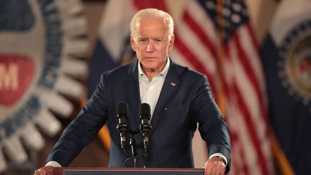 Former Vice President Joe Biden launches 2020 presidential campaign