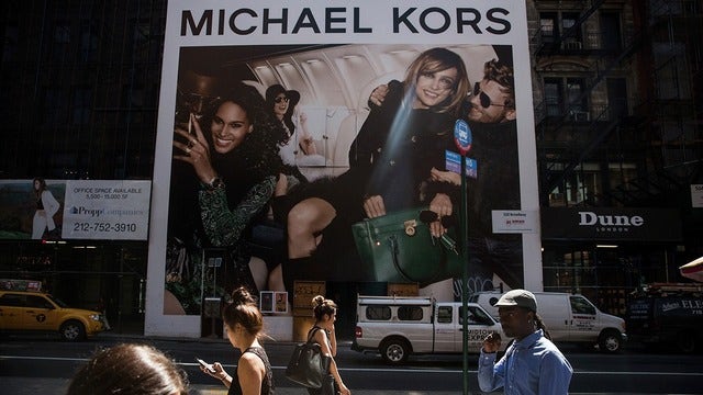 Michael Kors buys Versace for more than $2B