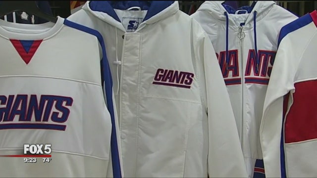 Giants Gridiron Collection from Carl Banks