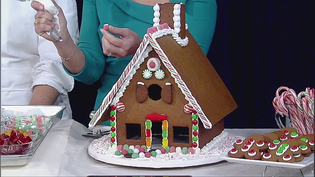 How to build a gingerbread house