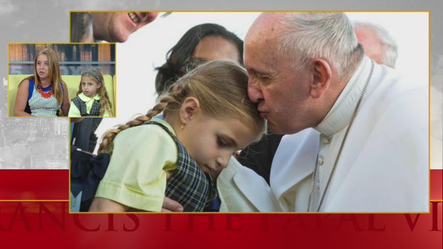 Brooklyn girl, 5, meets Pope