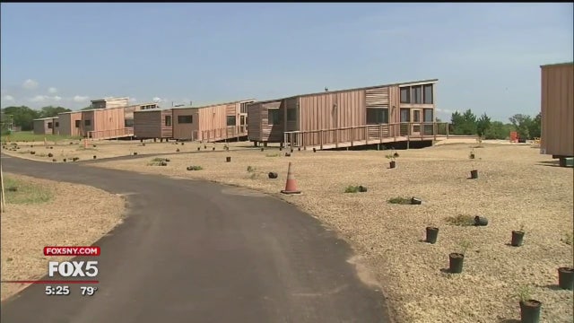 'Glamping' comes to Long Island