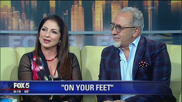 Gloria and Emilio Estefan grateful to NYC for 'On Your Feet' success