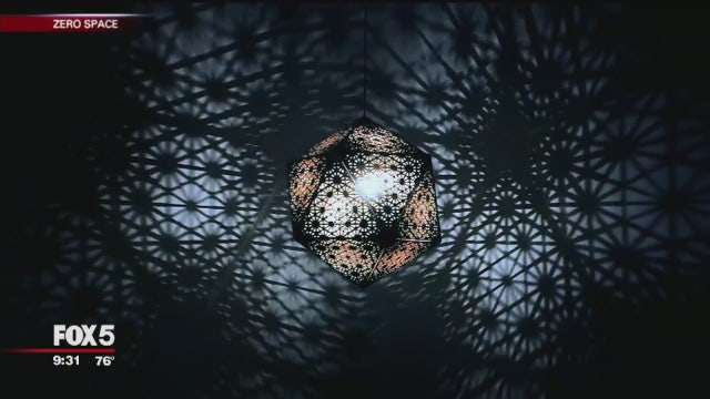 Go inside immersive exhibit 'ZeroSpace'