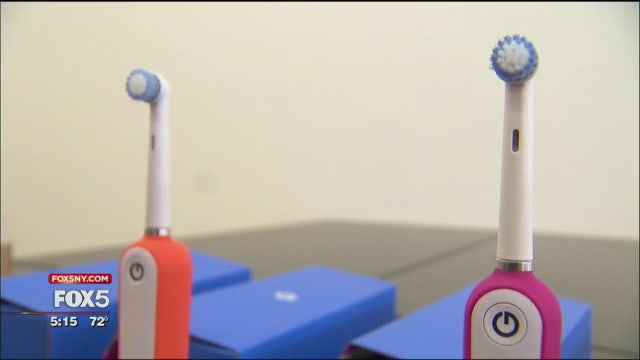 Goby electric toothbrush subscription service