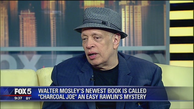 Best-selling author Walter Mosley "I was not a good student"