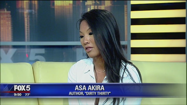 Adult film star writes memoir, 'Dirty Thirty'