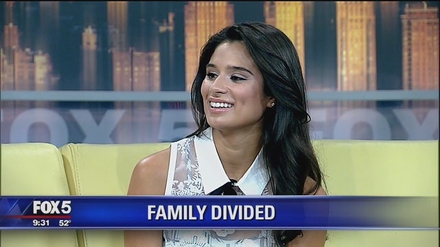 OITNB star Diane Guerrero's story of deportation, longing
