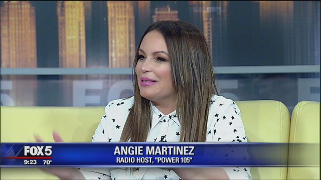 Angie Martinez has no regrets shelving Tupac interview