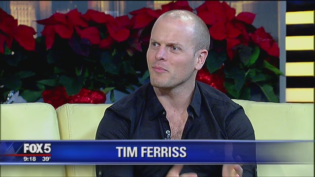 Tim Ferriss shares tips from 'Tools of Titans'