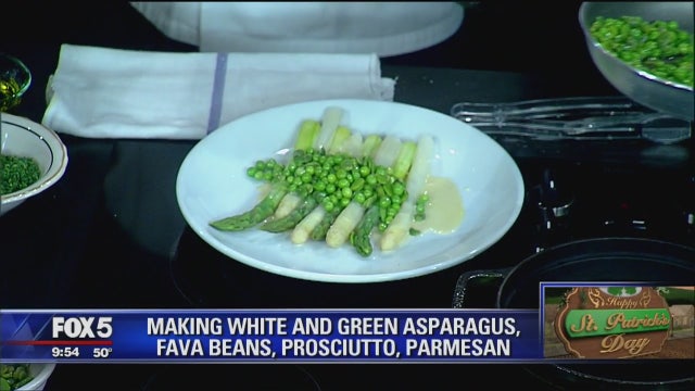 Michael's Restaurant: St. Patrick's Day Menu