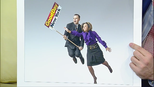 Lois Greenfield photographs Rosanna Scotto, Greg Kelly
