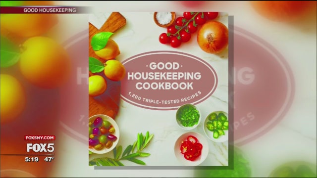 'Good Housekeeping Cookbook' features easy recipes for busy lives