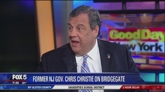 Christie says Trump "got rolled" over shutdown