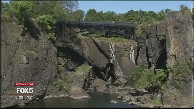 Paterson's Great Falls shut off