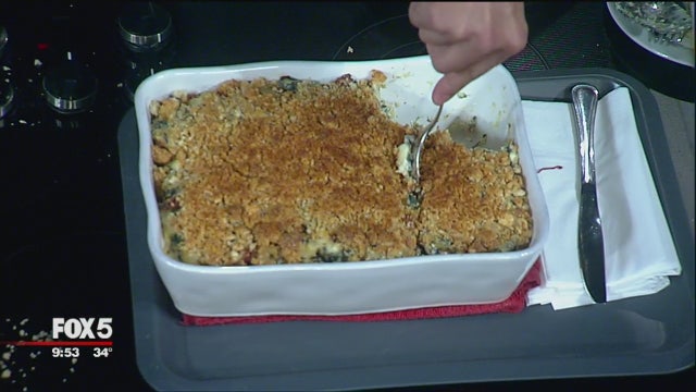 Greek-Style Macaroni and Cheese