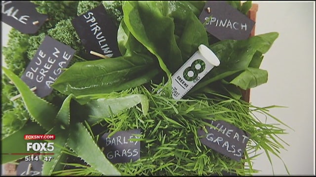 8G: Greens in a soluble tablet