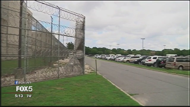 Long Island correction officers protest over jail safety