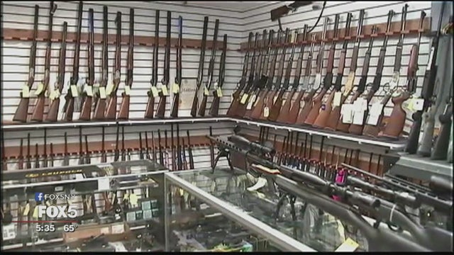 Long Island gun show stirs passions