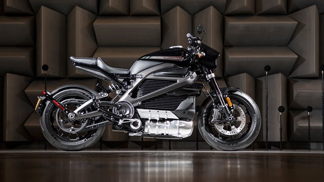 The new Harley-Davidson LiveWire electric hog does 0-60 in 3 seconds
