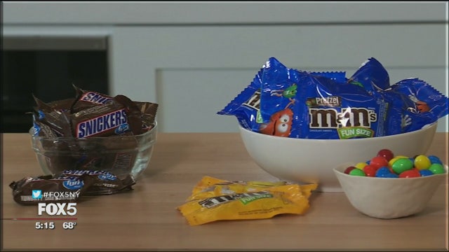 Halloween candy for budget- and calorie-conscious