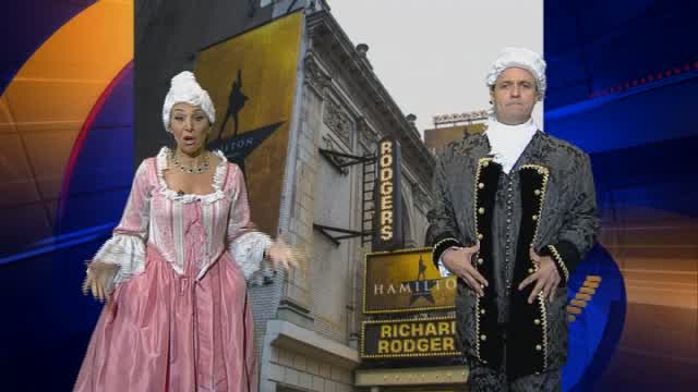 Hamilton the Rap