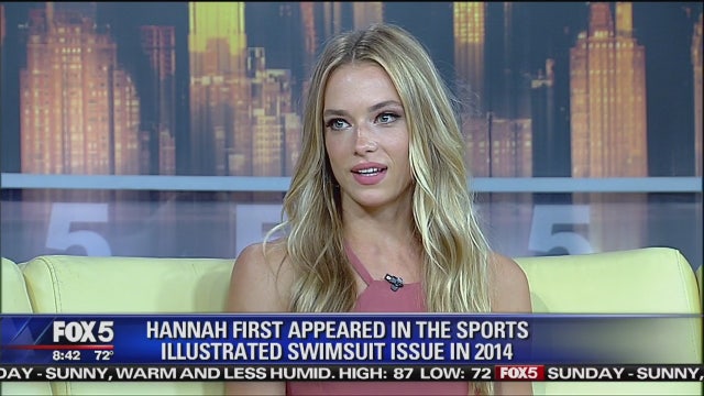 Model Hannah Ferguson headlining Coney Island event